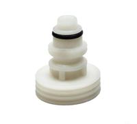 KiraKira Buse de pulvérisation en plastique K6 PS20 PS30 TLA4 Nettoyeurs haute pression (blanc)