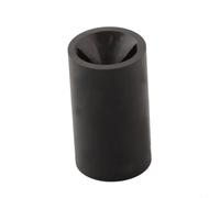 KiraKira Buse de sablage industrielle en carbure de bore avec trou carré de 4 x 20 mm, pointe longue durée de vie, élimination efficace de la rouille et polissage (4 x 20 x 35 mm)