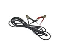 KiraKira Câble d'alimentation CC mâle vers clip 12 V 24 V 3 A Flexible Test Véhicule de détection Panneau solaire Utilisation extérieure 300 cm