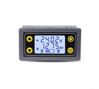 KiraKira Compteur numérique Coulomb au lithium pour gestion de la batterie, 10 A pour courant maximal, large tension pour plage de 10 à 110 V avec support Modbus