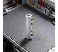 KiraKira Connecteur de bornier en aluminium sans pression, manchon de fil d'installation rapide avec traitement domestique et industriel