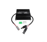 KiraKira Contrôleur de charge de panneau solaire 1000 W 24 V à 72 V pour véhicules électriques, régulateur de puissance photovoltaïque pour scooters à deux et trois roues avec support de batterie au