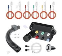 KiraKira Electronic Kit II 610 Grilles à gaz, module d'allumage 6 sorties compatible avec les pièces 66356 et modèle E610