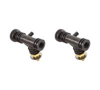 KiraKira Ensemble en T de purge d'air pour Pentair Triton II et System 3 filtres, compatible avec modèles TR140 TR50 TR60 TR100 S7S50 S8S70, ABS et laiton