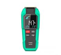 KiraKira FY8868 Humidimètre en bois de haute précision, testeur non destructif sans broche avec écran de 2,5 pouces, meubles en papier en bois, 1 à 80 %