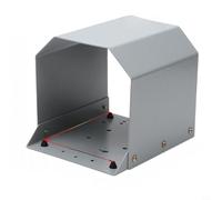 KiraKira Housse de protection en fonte pour interrupteur à pied TFS-1, TFS-201, TFS-01, TFS-2, TFS-3 & EKW5A-, protection de pédale de sécurité antidérapante avec fixation à vis, jaune (gris)