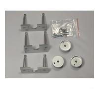 KiraKira Kit d'installation en métal pour moteur NEMA 23 sur proxxon MF70 pour CNC