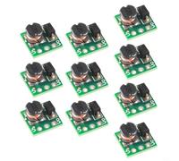 KiraKira Lot de 10 nœuds de capteur pour mini convertisseur CC CC 5 V 3,3 V Sortie 150 kHz 0,9 V Module d'entrée nœuds (3,3 V)