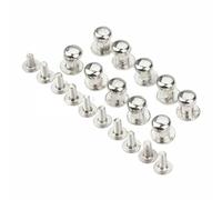 KiraKira Lot de 10 petites poignées de tiroir rétro en alliage de zinc 11 x 12 mm pour coffret en bois, boîte à bijoux, commode, quincaillerie
