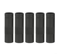 KiraKira Lot de 5 buses de protection blindées au gaz 200 A, 350 A, 500 A, revêtement en cuivre, facile à nettoyer, taille standard pour chalumeau (500 A)