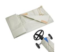 KiraKira Oxford 190T Boitier de moulinet solaire pour piscines creusées et hors sol, housse résistante aux intempéries avec cordon de serrage aux extrémités, convient pour 4,9 m à 6,1 m