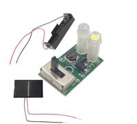 KiraKira Panneau solaire 1,2 V - Pilote LED blanc et coloré - Lampes de bouteille