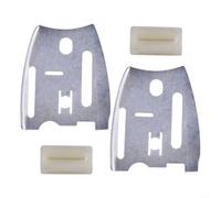 KiraKira Plaque de guidage pour tronçonneuse et bande de pare-chocs 61 66 181 266 268 272 281 288, pièces et accessoires de scie à métaux