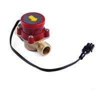 KiraKira Pompe d'appoint avec capteur d'eau - AC 0-110 V 0,2 A - Interface G3/4 - Démarrage basse pression - Résistance 100 C - Construction en laiton