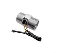 KiraKira Pour débitmètre Hall en acier inoxydable 9-150L/min Capteur d'eau Pompe à chaleur Circulation haute pression DC 5 V 12 V 24 V