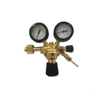 KiraKira Régulateur de pression MIG MAG TIG, pour réducteur de gaz en laiton robuste, 230 bar pour une entrée maximale, réglage précis du débit