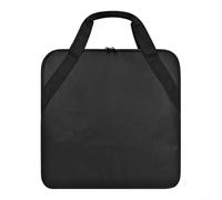 KiraKira Sac de rangement électronique portable pour balance, étui Oxford compact résistant à l'eau avec poignée de transport, pèse-personne numérique, organisateur de voyage anti-poussière gris