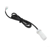 KiraKira SHT20/SHT30 Module de capteur de température et d'humidité avec coque frittée PE étanche, sortie numérique IIC, interface XH2.54, câble de 1 m pour surveillance industrielle (SHT30)