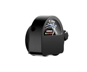 KiraKira Sonde de détection de fuite avancée pour analyseur de spectre, testeur de fuite de tuyau d'eau haute sensibilité -60 dB, moniteur d'amplification sonore 13000x, inspection résidentielle et