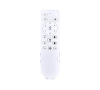KiraKira Télécommande de rechange pour ventilateurs de plafond 18/20/24/42/52" pour NFM020111-1 NFM024111-1 -1212-01 -1212-04 Series Blanc