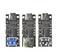 KiraKira Type : module de leurre PD 20 V 5 A testeur de charge rapide avec cycle de tension programmable et indicateurs LED test de vieillissement