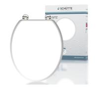 KIRCHHOFF KIRCHHOFF Abattant WC en bois WHITE Quantité:1