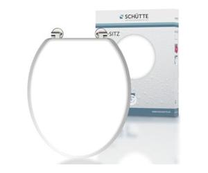 KIRCHHOFF KIRCHHOFF Abattant WC en bois WHITE Quantité:1