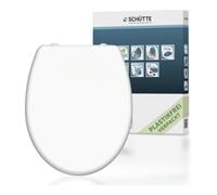 KIRCHHOFF KIRCHHOFF Duroplast Abattant WC BLANC avec frein de chute Quantité:1