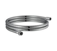 KIRCHHOFF KIRCHHOFF Flexible de douche cm, acier inoxydable, chrome Quantité:1