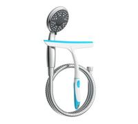 KIRCHHOFF KIRCHHOFF Set de douche chromé avec raclette Quantité:1