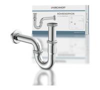 KIRCHHOFF KIRCHHOFF Siphon à tube, 1 1/4" x 32 mm Quantité:1