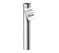 KIRCHHOFF KIRCHHOFF Tube plongeur 1 1/4" x 200 mm x 32 mm chrome, pour siphon Quantité:1