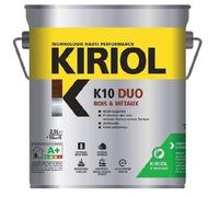 kiriol TAA70037 Peinture antirouille K10 Duo COMUS Satin Blanc 2.5L-A005365