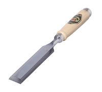 KIRSCHEN Burin Kirschen 32 mm avec 2 viroles acier manche en hêtre blanc Quantité:1