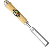 Kirschen 1002045 Ciseaux à bois avec manche en Charme octogonal Beige/Argent, 45 mm