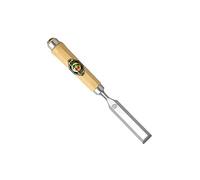 Kirschen 1002045 Ciseaux à bois avec manche en Charme octogonal Beige/Argent, 45 mm