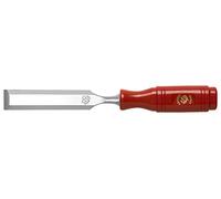 Kirschen 1003003 Ciseaux à bois avec manche en Plastique, Rouge/Argent, 3 mm