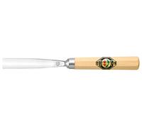 Kirschen 3105022 Ciseaux avec manche Coupe 5 droite, Beige/argent, 22 mm