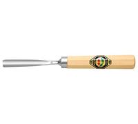 Kirschen 3208008 Ciseaux de sculpteurs avec manche Coupe 8 droite, Beige/argent, 8 mm