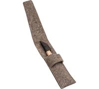 KIRSCHEN 3306000 Couteau de sculpture dans un sac en feutre - Outil de sculpture avec sac en feutre et sac en feutre