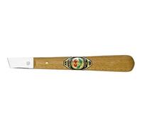Kirschen 3354000 Couteaux de sculpteurs avec manche en charme droit, Brun/argent