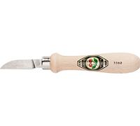 Kirschen 3362000 Couteau à cranter avec manche en bois