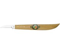 Kirschen 3363000 Couteaux de sculpteurs avec manche en charme rond/tranchant droit, Beige/argent