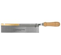 Kirschen Scie à affleurer 4152250 250 mm pour ébénistes Argent/Laiton/Beige