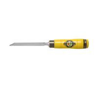 KIRSCHEN Bédane Krischen avec manche en hêtre blanc rond et lourd 12 mm Quantité:1