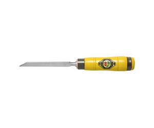 KIRSCHEN Bédane Krischen avec manche en hêtre blanc rond et lourd 12 mm Quantité:1