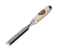 KIRSCHEN Burin Kirschen 24 mm avec 2 viroles acier manche en hêtre blanc Quantité:1