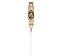 Kirschen Ciseaux à bois 1001003 – Manche en charme, hêtre blanc, Beige/Argent, 3 mm