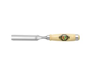 KIRSCHEN Gouge l. de coupoir 18 mm avec 2 viroles acier manche en hêtre blanc Quantité:1