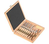 Kirschen Coffret d'outils de sculpture 3441000 Longueur 245 mm 11 pièces